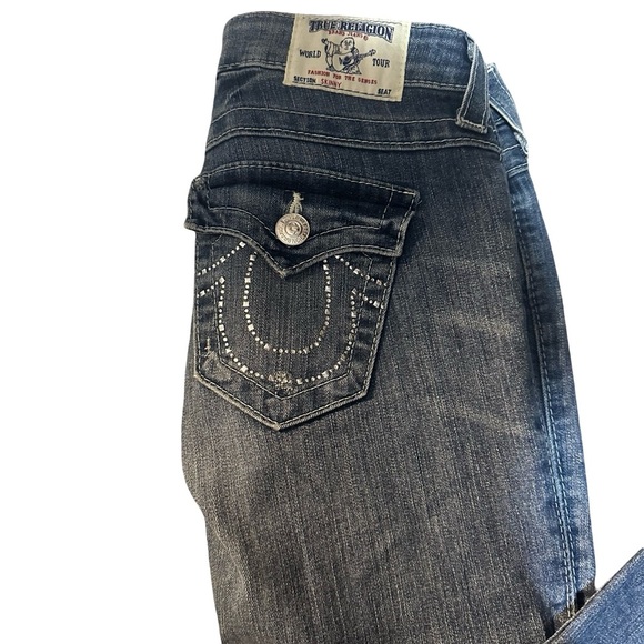 True Religion Medium Blue Skinny Jeans - Picture 8 of 9